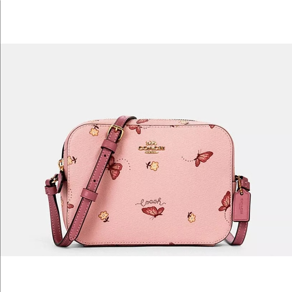 coach Mini butterfly camera bag